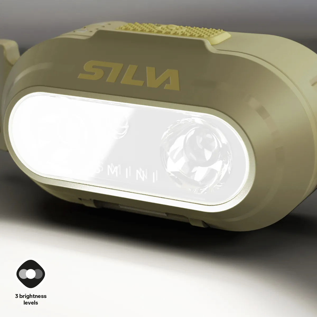 Silva Smini Fly Yellow 250 Lumen Lightweight Headtorch