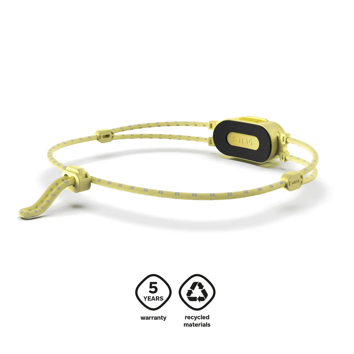 Silva Smini Fly Yellow 250 Lumen Lightweight Headtorch