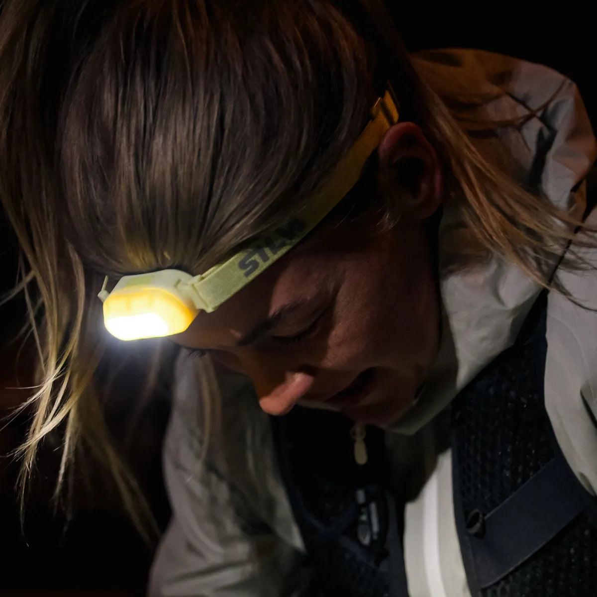 Silva Smini 250 Lumen Lightweight Headtorch - Yellow