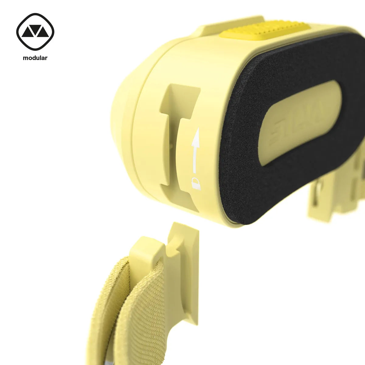 Silva Smini 250 Lumen Lightweight Headtorch - Yellow