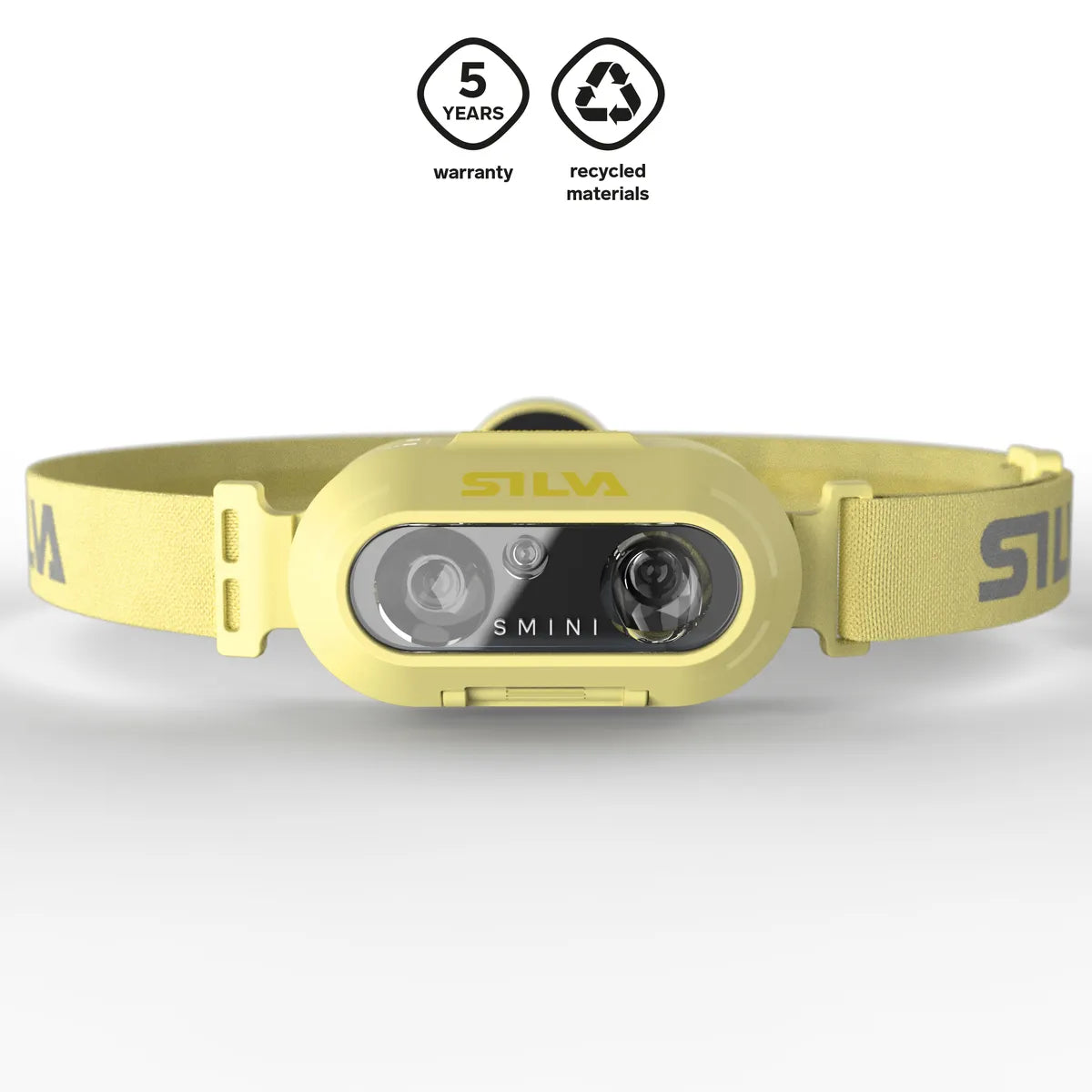 Silva Smini 250 Lumen Lightweight Headtorch - Yellow