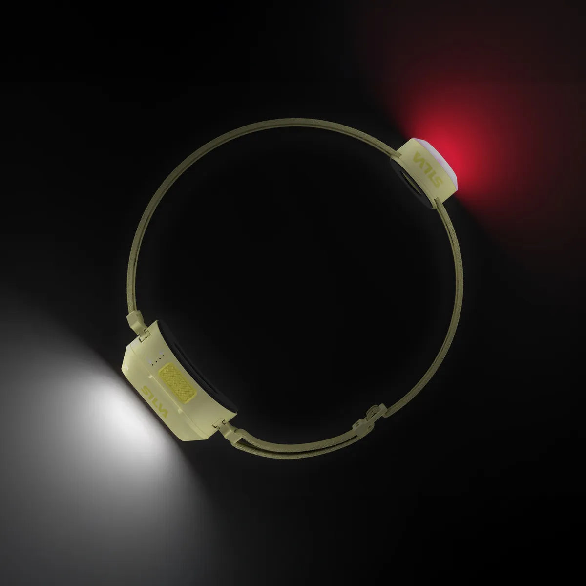 Silva Smini 250 Lumen Lightweight Headtorch - Yellow