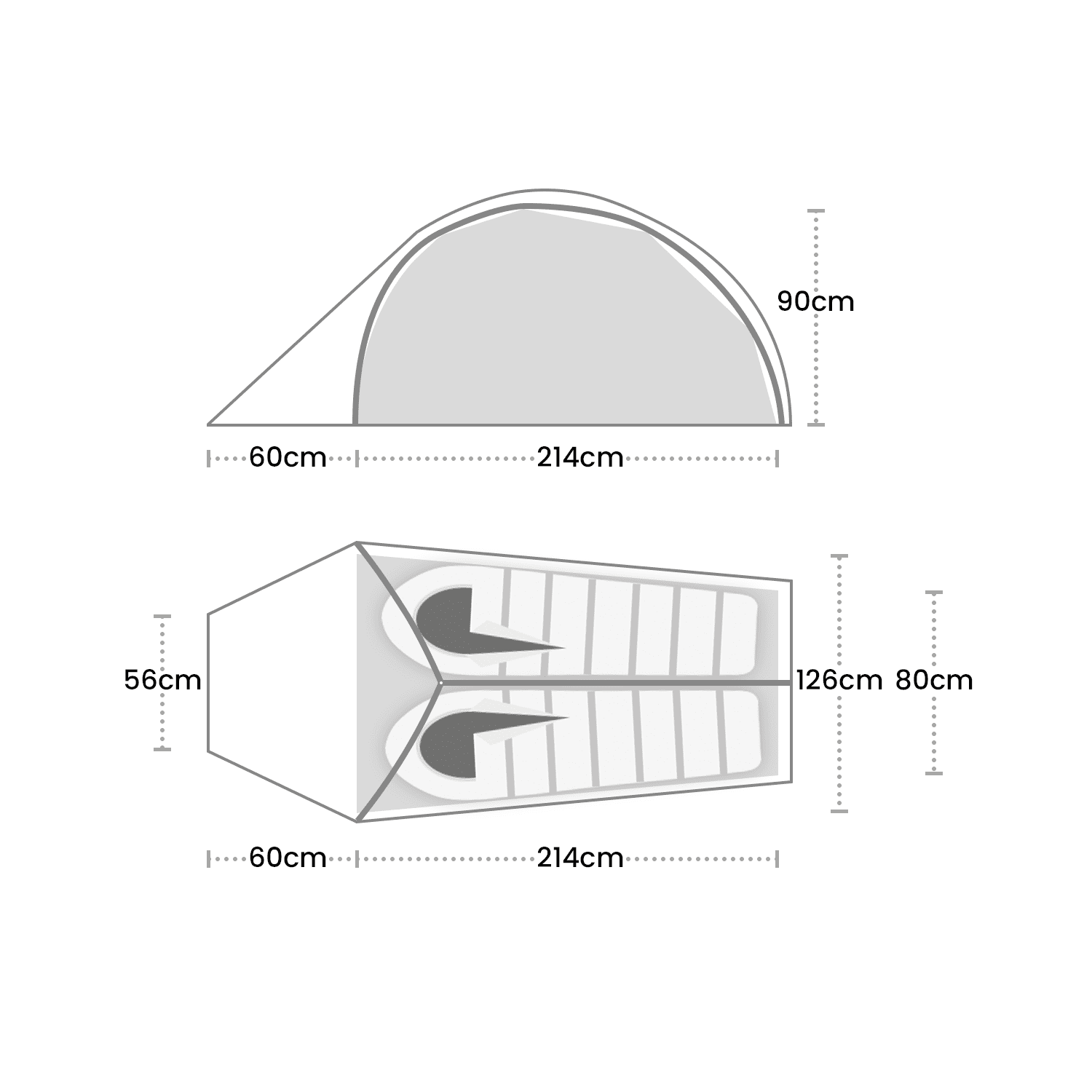 Terra Nova Solar Photon 2 Lightweight Tent - Green