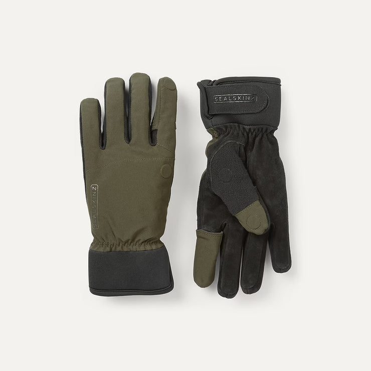 Sealskinz Stanford Waterproof All Weather Sporting Glove - Olive