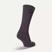 Sealskinz Starston Waterproof Cold Weather Mid Length Sock - Black