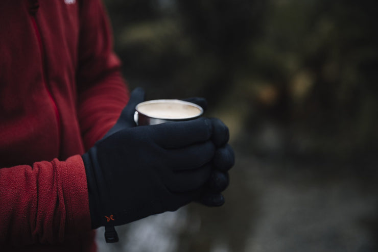 Extremities Updated Waterproof Power Liner Glove - Black