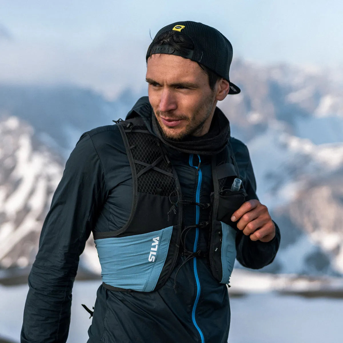 Silva Strive 5 Running Hydration Vest - Blue