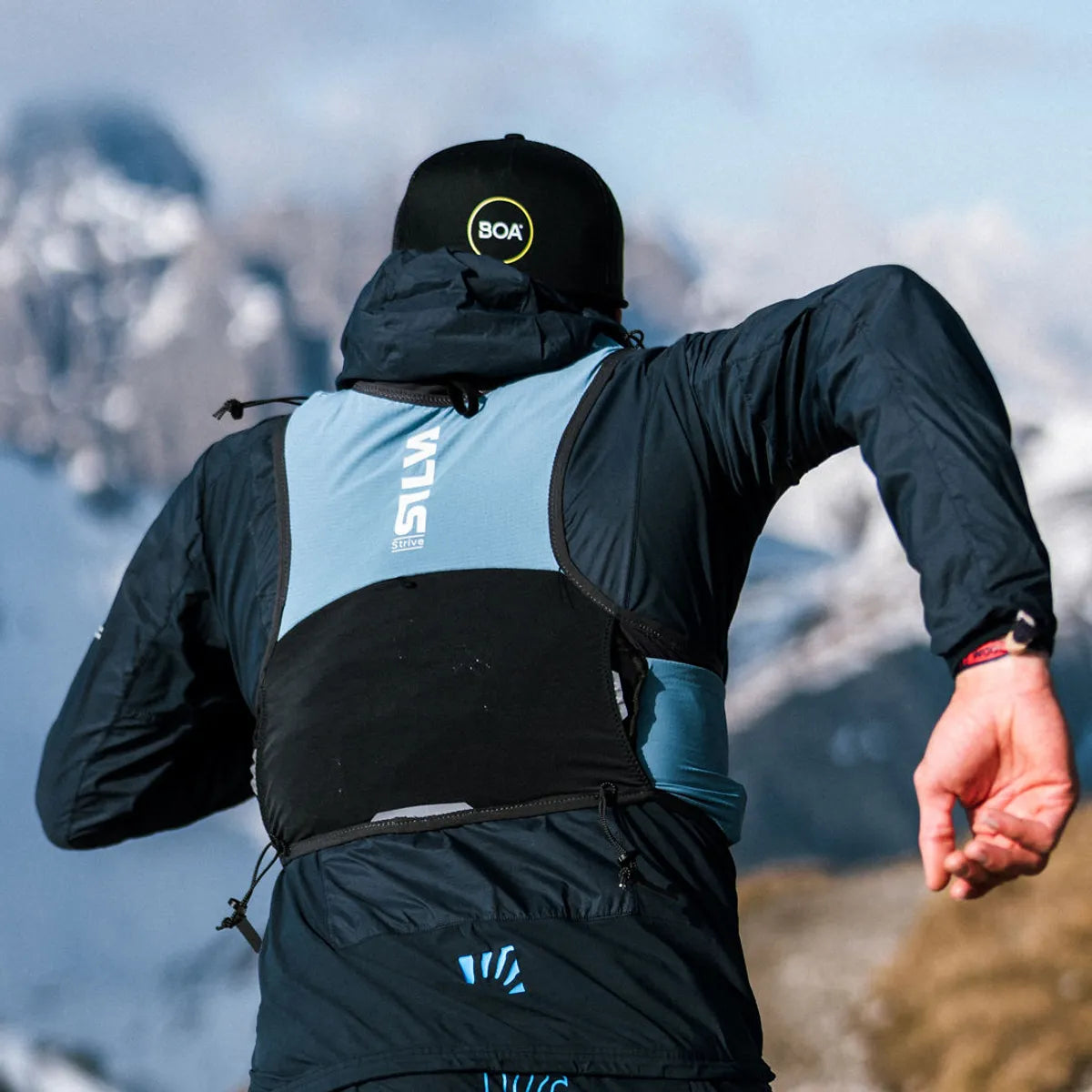 Silva Strive 5 Running Hydration Vest - Blue