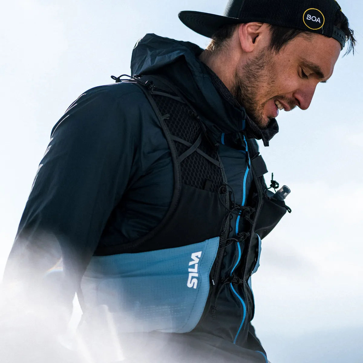 Silva Strive 5 Running Hydration Vest - Blue