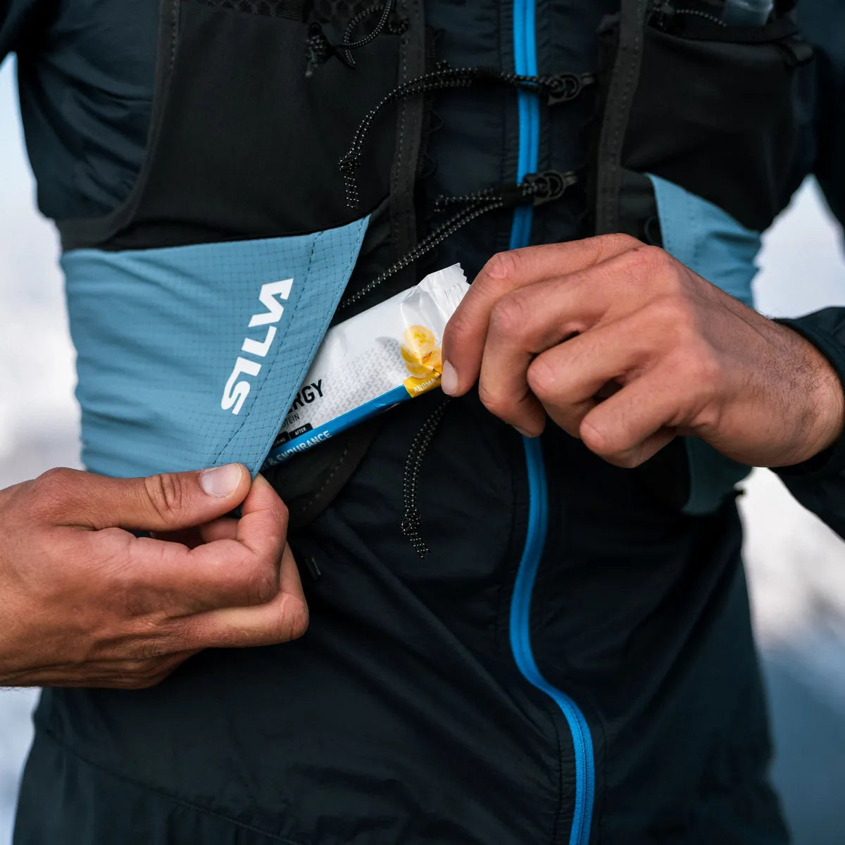 Silva Strive 5 Running Hydration Vest - Blue