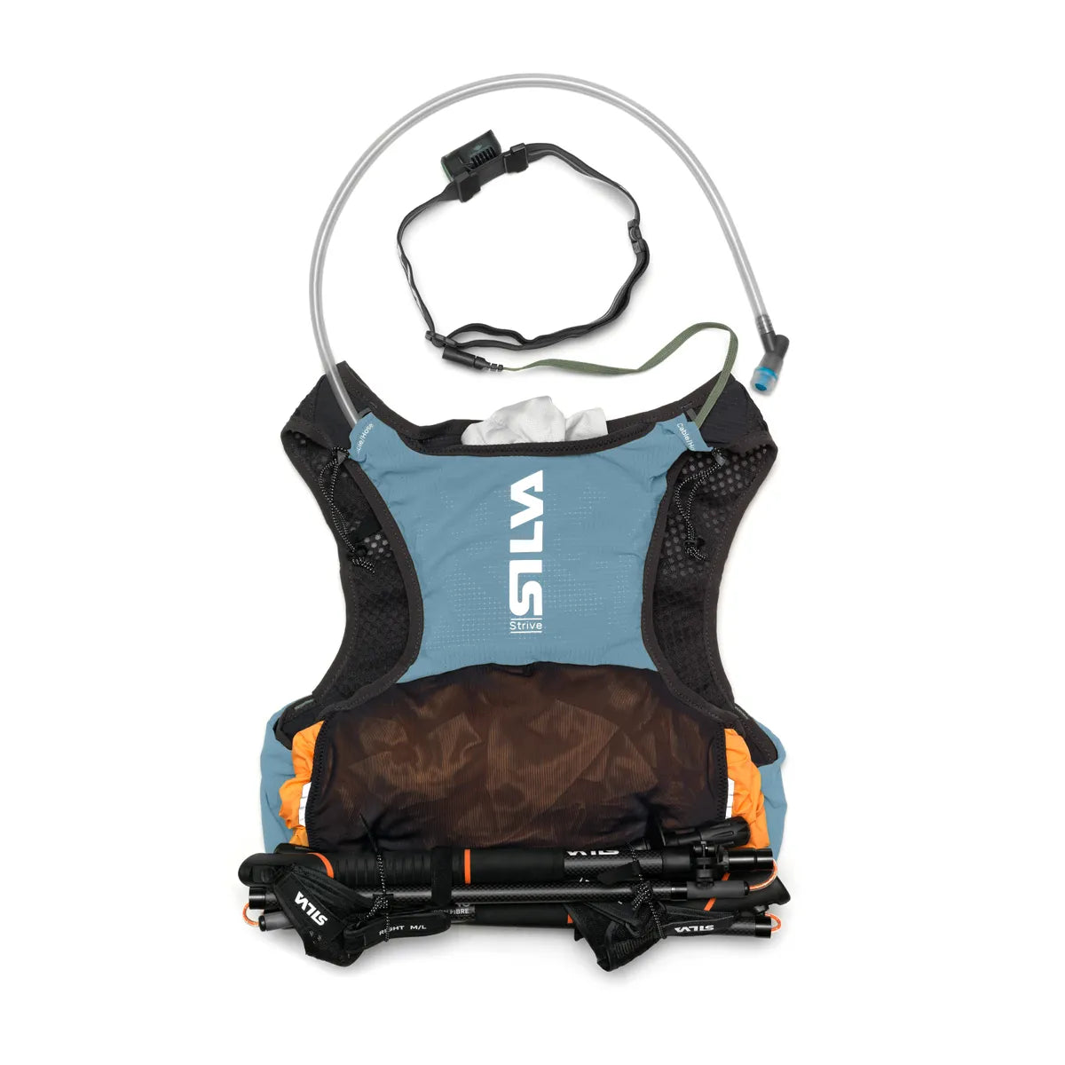 Silva Strive 5 Running Hydration Vest - Blue