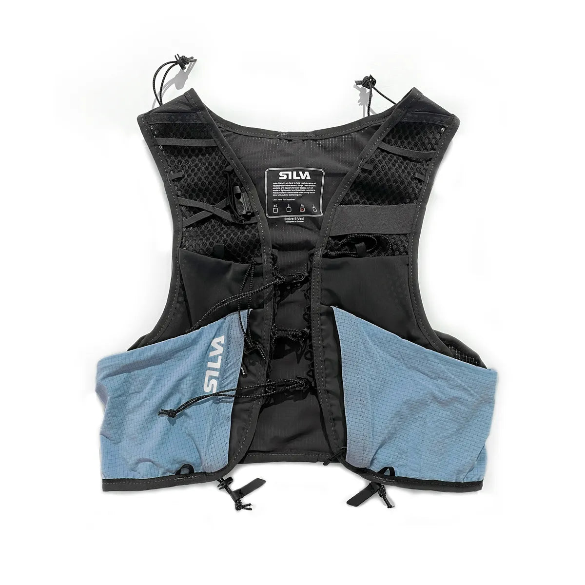 Silva Strive 5 Running Hydration Vest - Blue