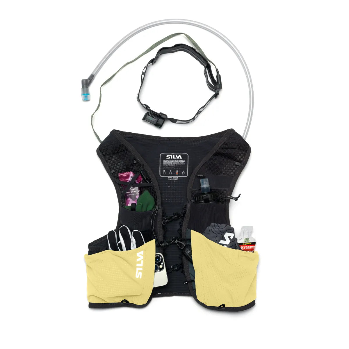 Silva Strive 5 Running Hydration Vest - Yellow