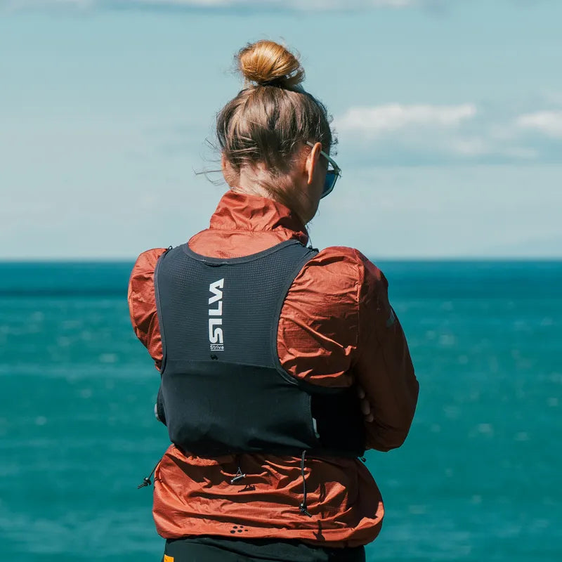 Silva Strive Fly Running Hydration Vest - Yellow