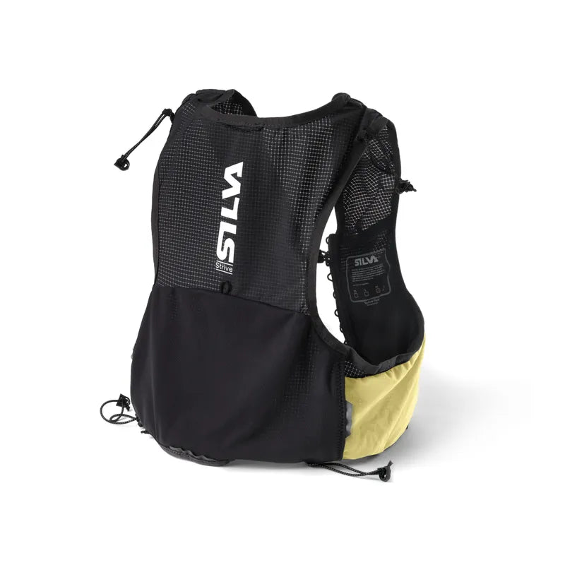 Silva Strive Fly Running Hydration Vest - Yellow