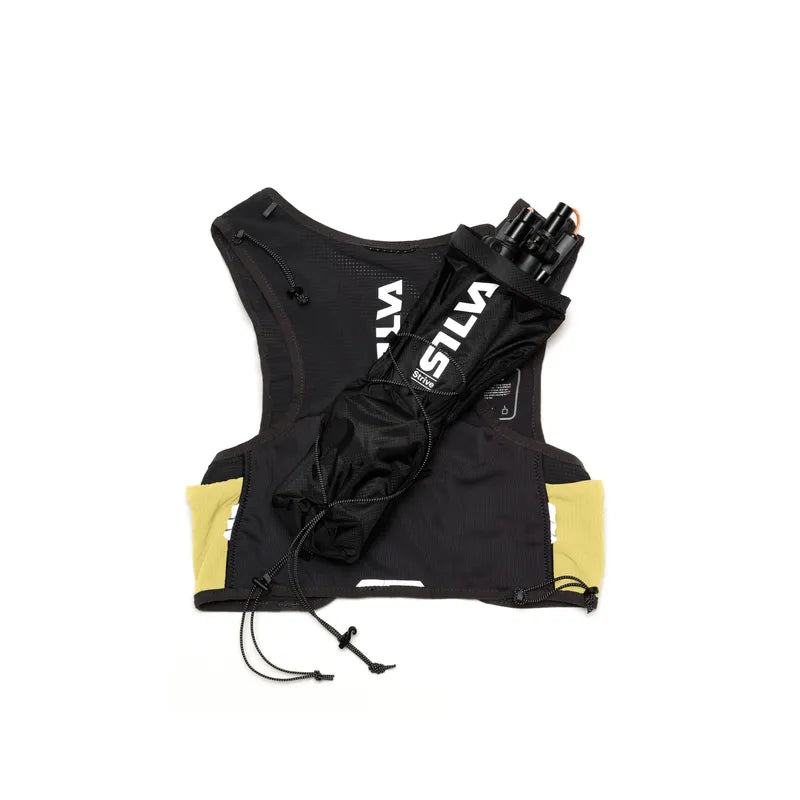 Silva Strive Fly Running Hydration Vest - Yellow