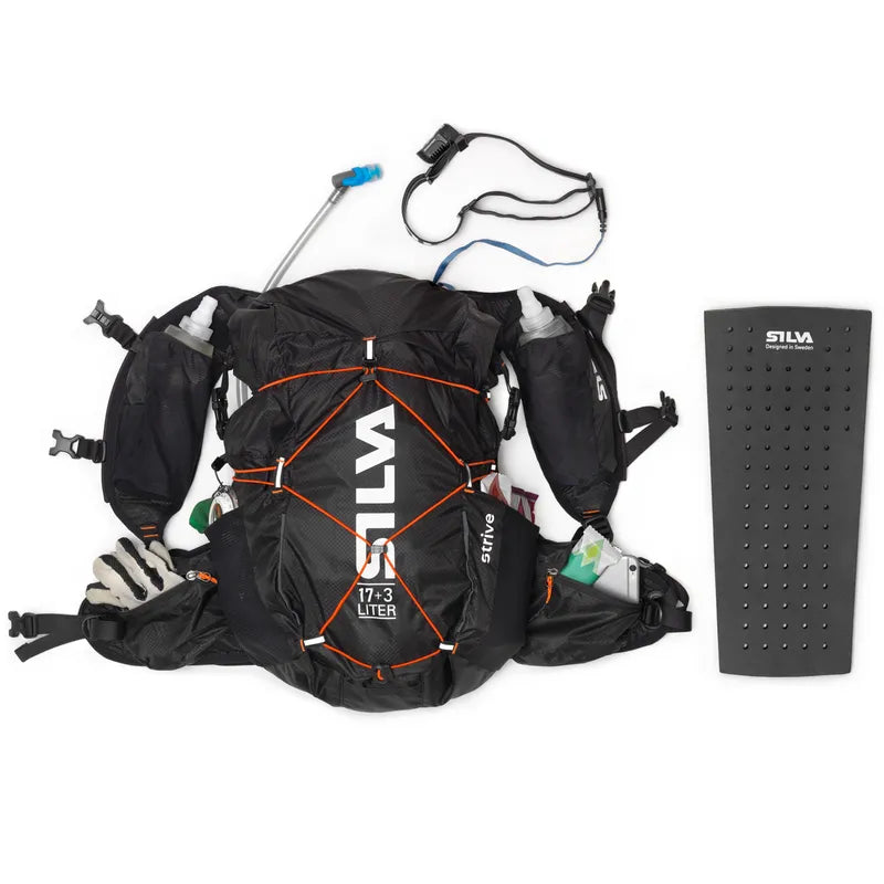 Silva Strive Mountain Pack 17+3 M/L - Black