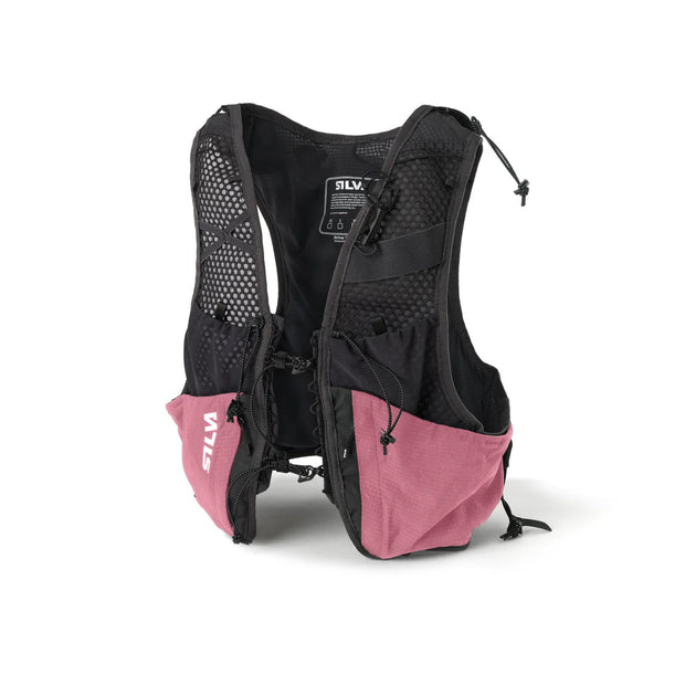 Silva Strive 10 Running Hydration Vest - Rose
