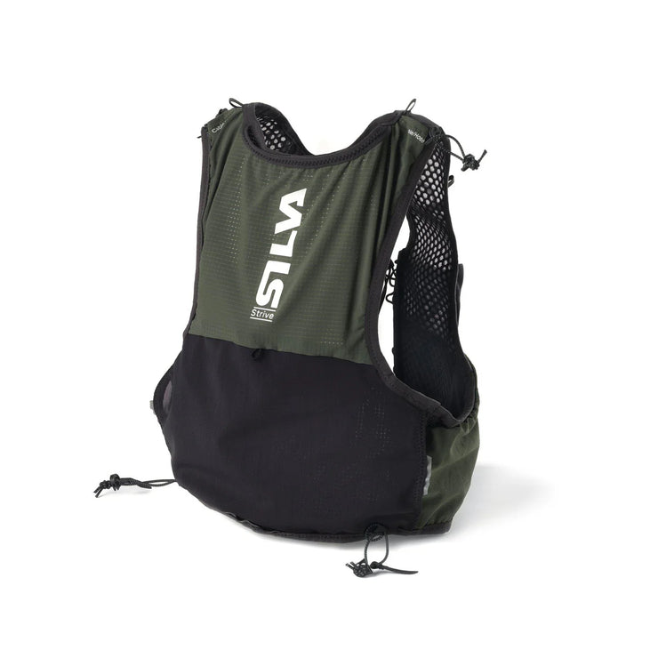 Silva Strive 5 Running Hydration Vest - Green
