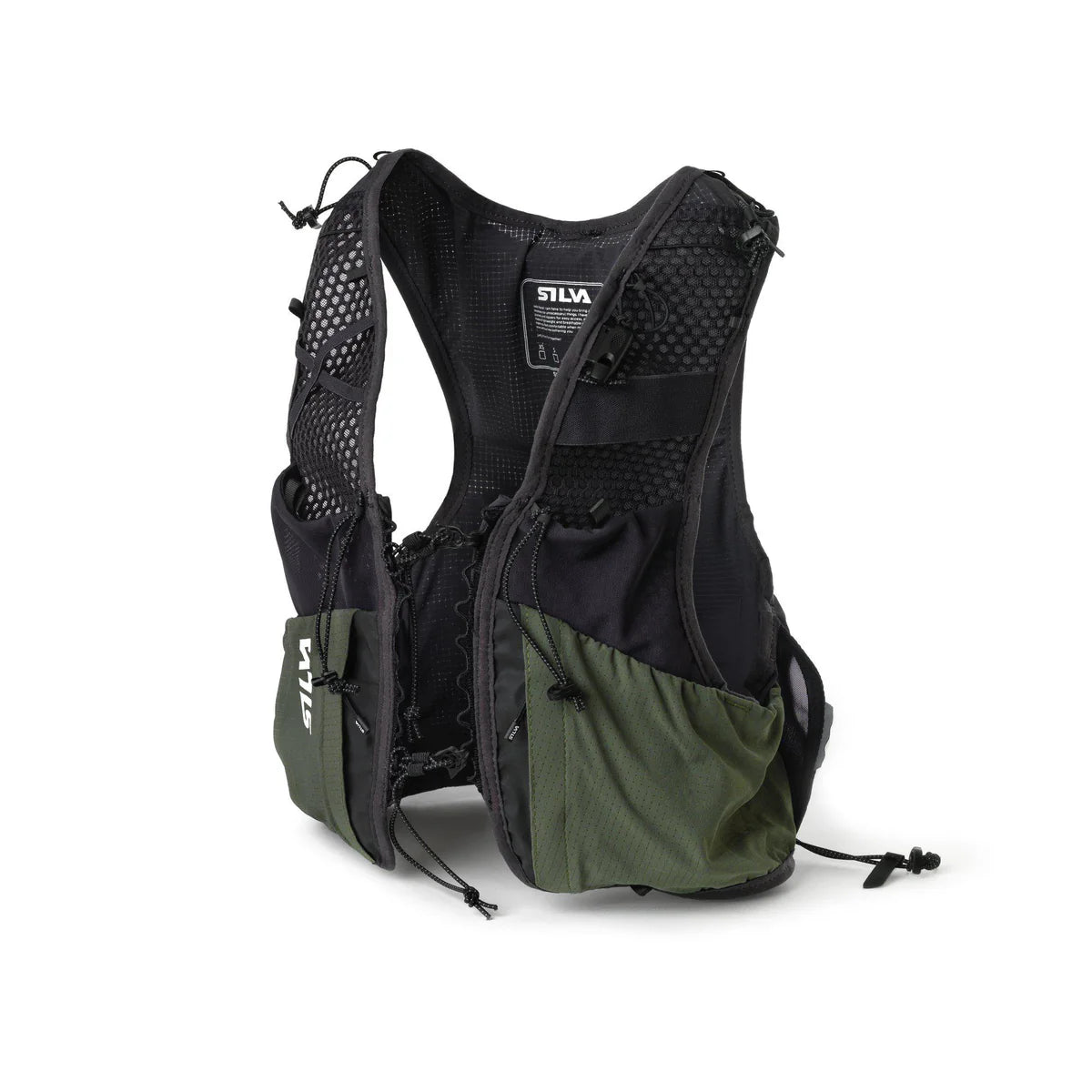 Silva Strive 5 Running Hydration Vest - Green