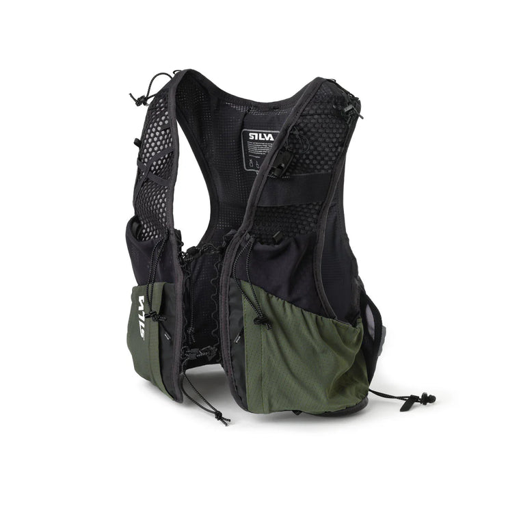 Silva Strive 5 Running Hydration Vest - Green