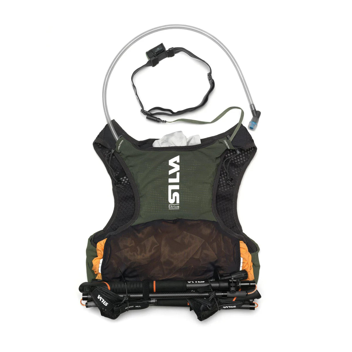Silva Strive 5 Running Hydration Vest - Green