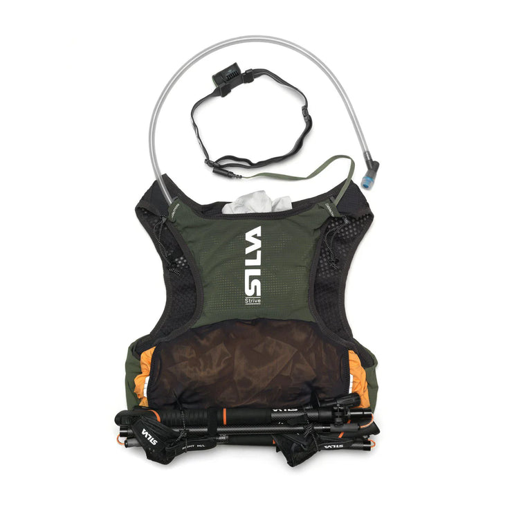 Silva Strive 5 Running Hydration Vest - Green