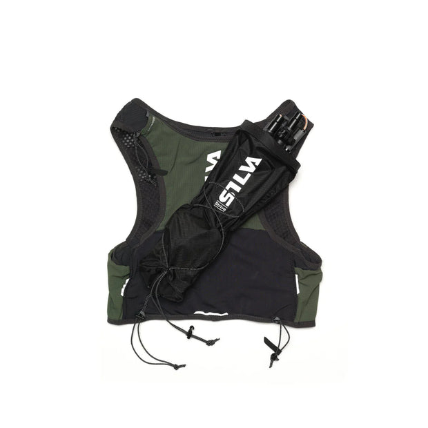 Silva Strive 5 Running Hydration Vest - Green