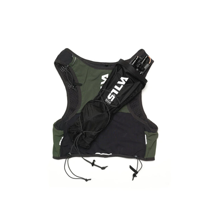 Silva Strive 5 Running Hydration Vest - Green