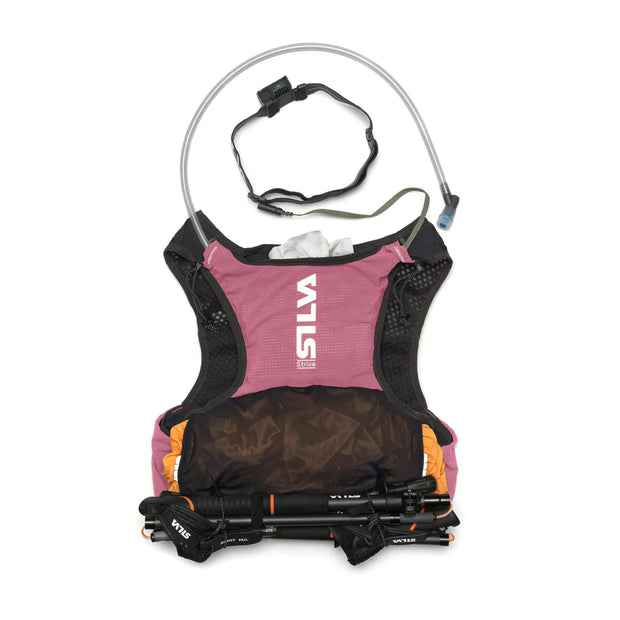 Silva Strive 5 Running Hydration Vest - Rose