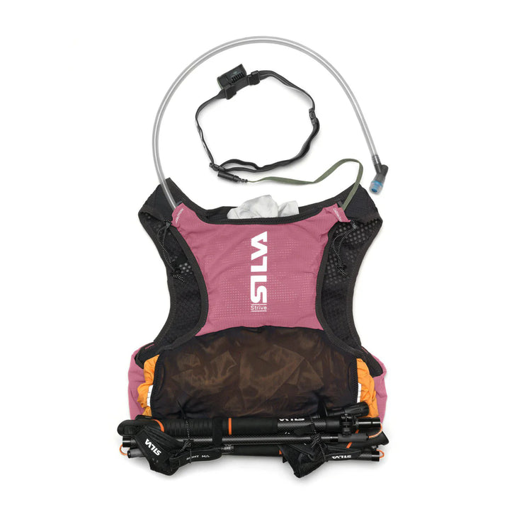Silva Strive 5 Running Hydration Vest - Rose