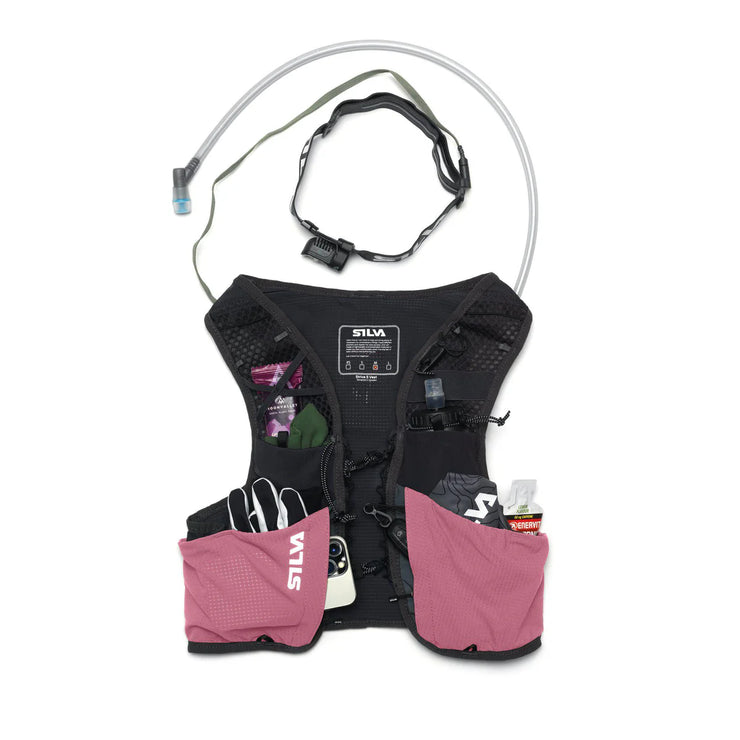 Silva Strive 5 Running Hydration Vest - Rose