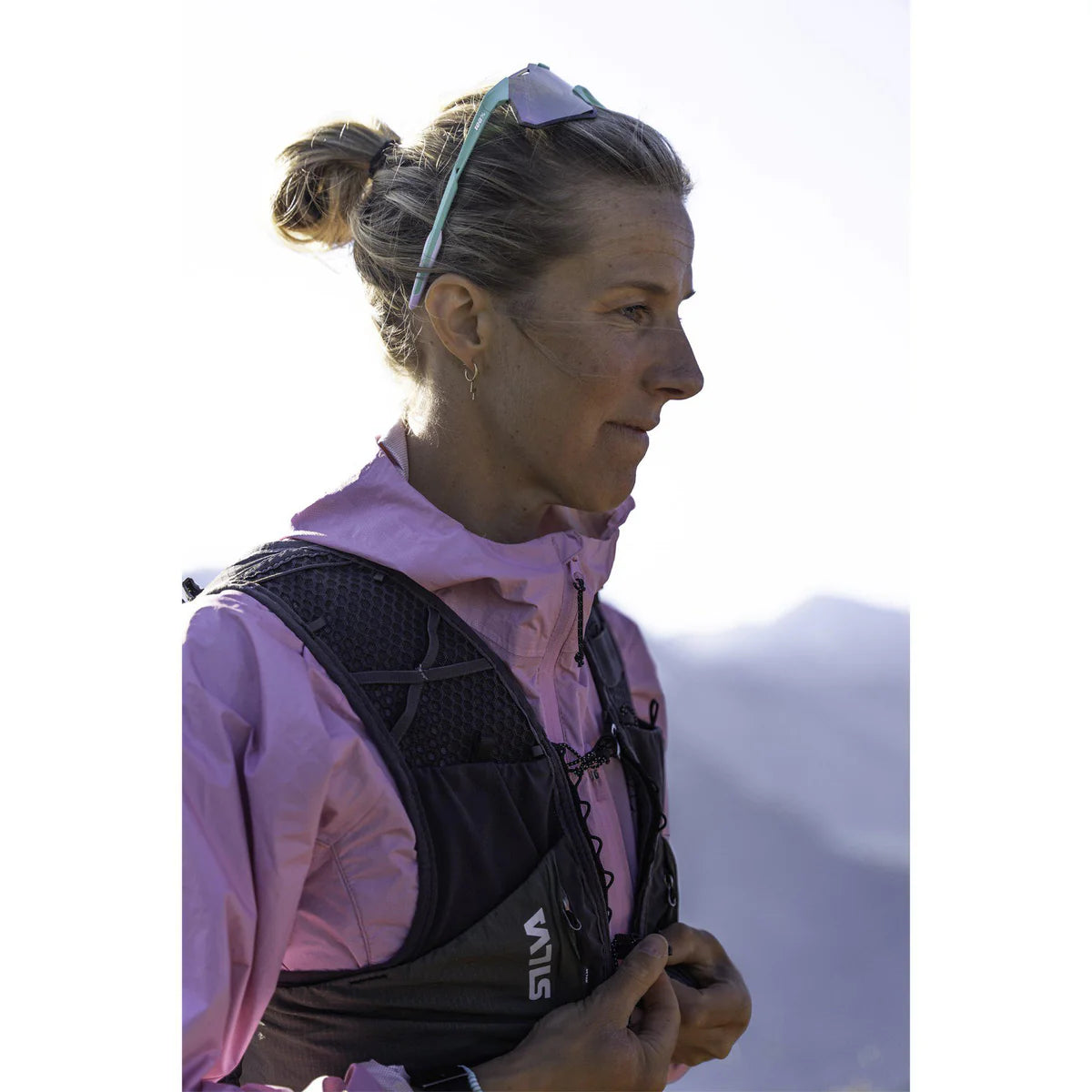 Silva Strive 5 Running Hydration Vest - Rose