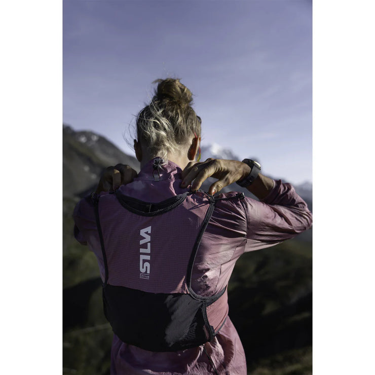 Silva Strive 5 Running Hydration Vest - Rose
