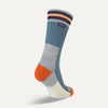 Sealskinz Surlingham Waterproof All Weather Mid Length Sock - Blue