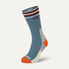 Sealskinz Surlingham Waterproof All Weather Mid Length Sock - Blue