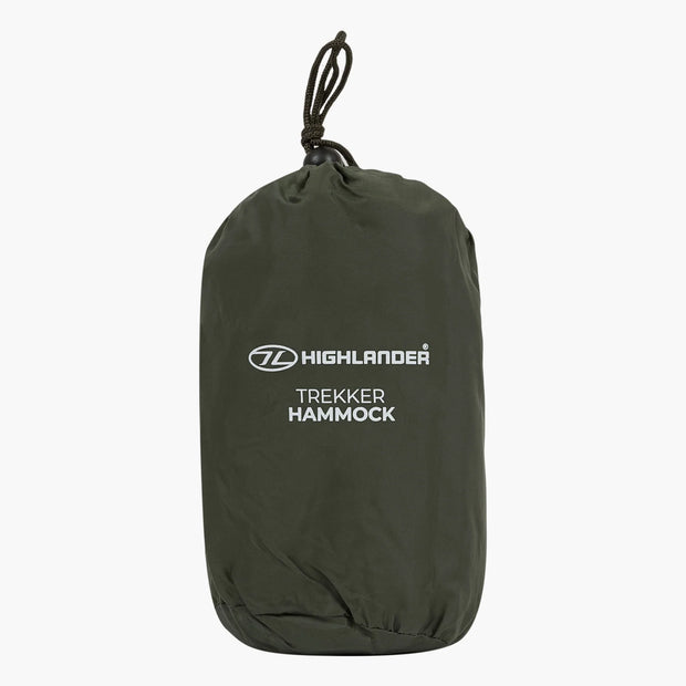 Highlander Lightweight Trekker Hammock - Green