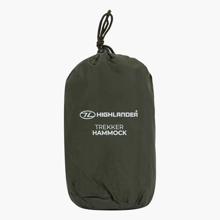 Highlander Lightweight Trekker Hammock - Green