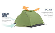 Sea To Summit Alto TR2 - Two Person Ultralight Tent