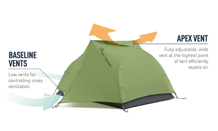 Sea To Summit Alto TR2 - Two Person Ultralight Tent