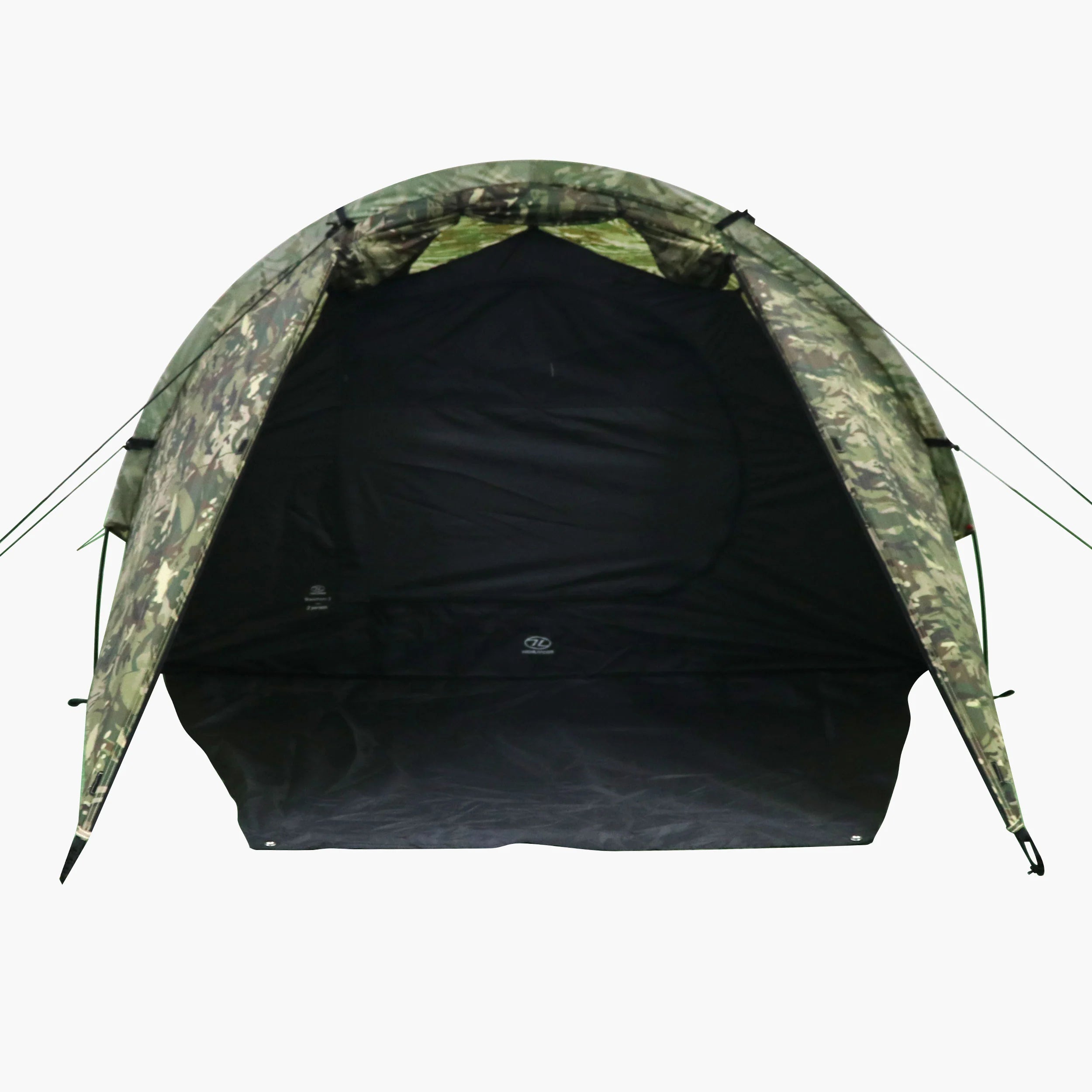 Highlander Blackthorn 2 Gen 2 Lightweight 2-Person Tent - HMTC Camo