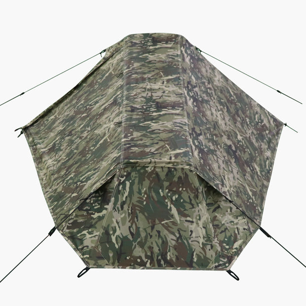 Highlander Blackthorn 1 GEN2 Lightweight Tent - HMTC Camo