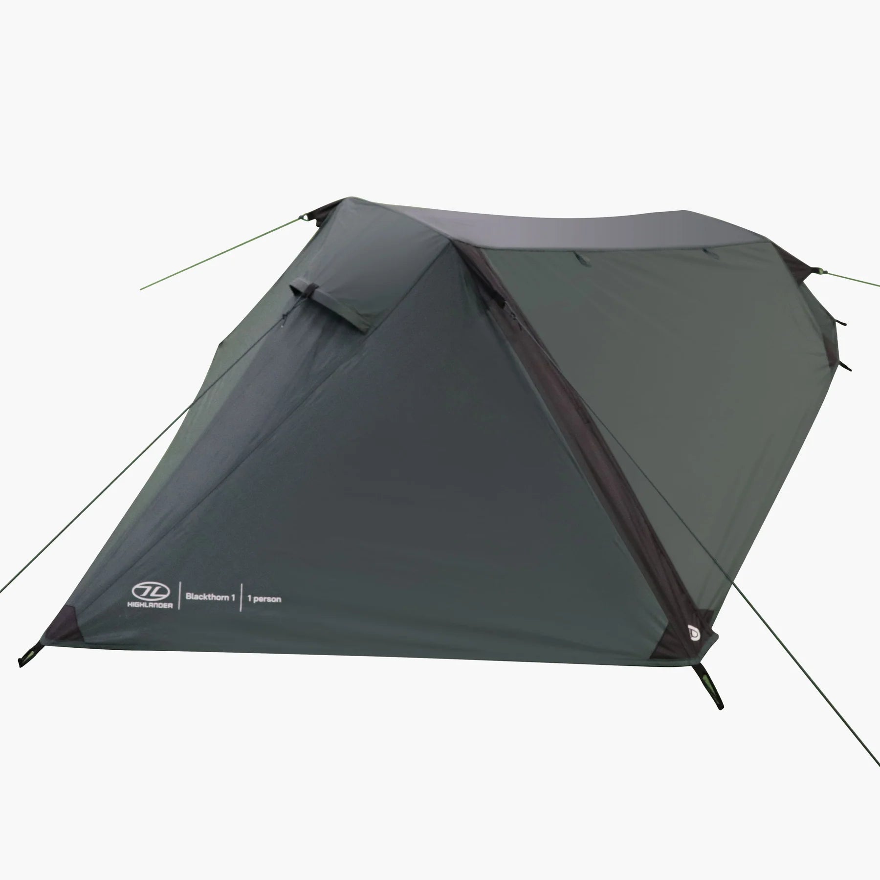 Highlander Blackthorn 1 GEN2 Lightweight Tent - Scarab Green