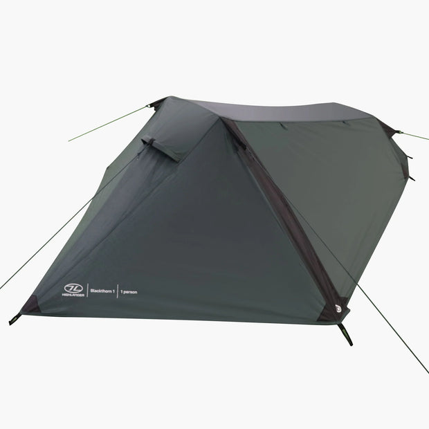 Highlander Blackthorn 1 GEN2 Lightweight Tent - Scarab Green