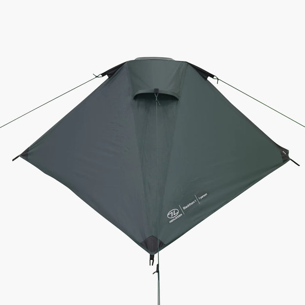 Highlander Blackthorn 1 GEN2 Lightweight Tent - Scarab Green
