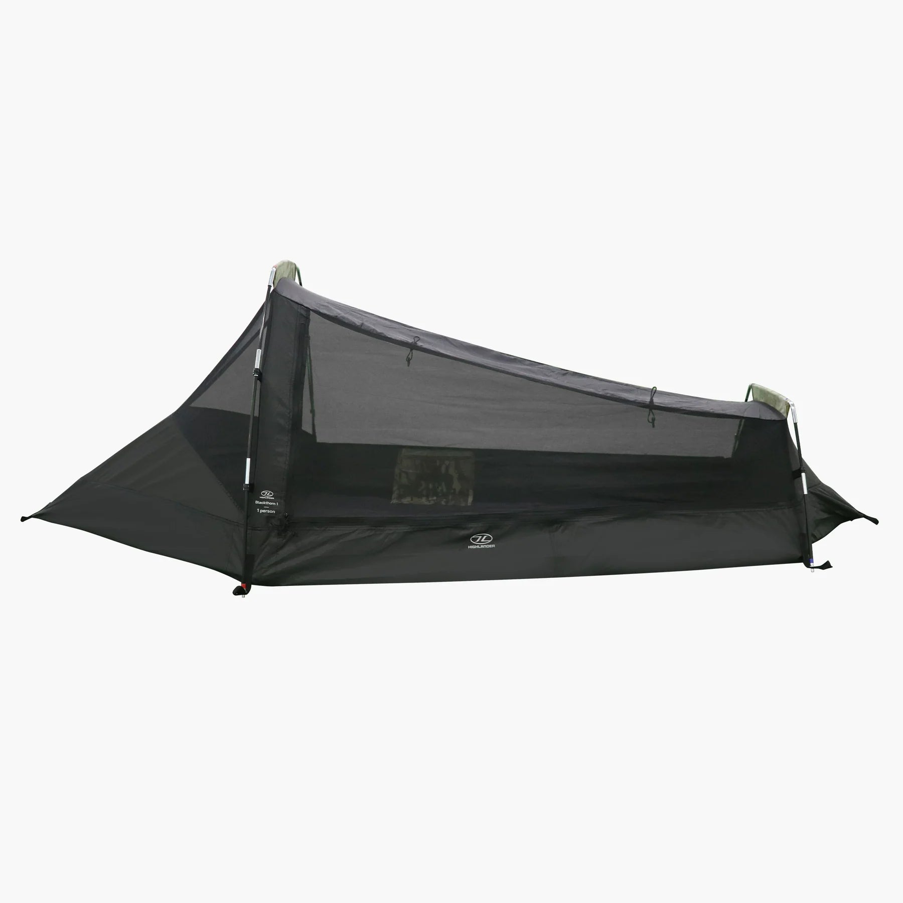 Highlander Blackthorn 1 GEN2 Lightweight Tent - Scarab Green