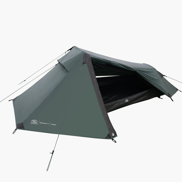 Highlander Blackthorn 1+ GEN2 Lightweight Tent - Scarab Green