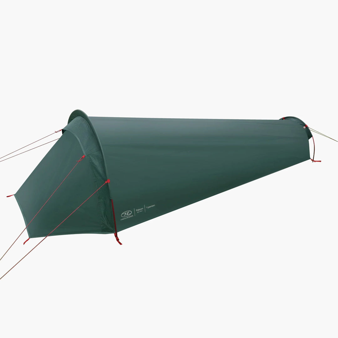 Highlander Falcon Bivvy Tent - Pine Green – Fresh Air Junkie