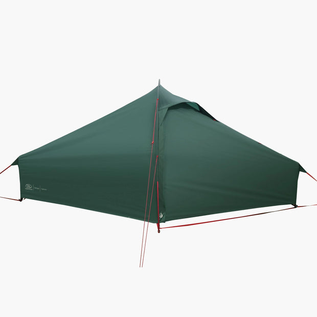 Highlander Refuge 1 Person Tent - Pine Green