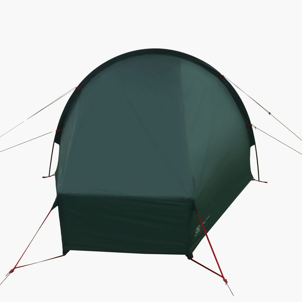 Highlander Refuge 1 Person Tent - Pine Green